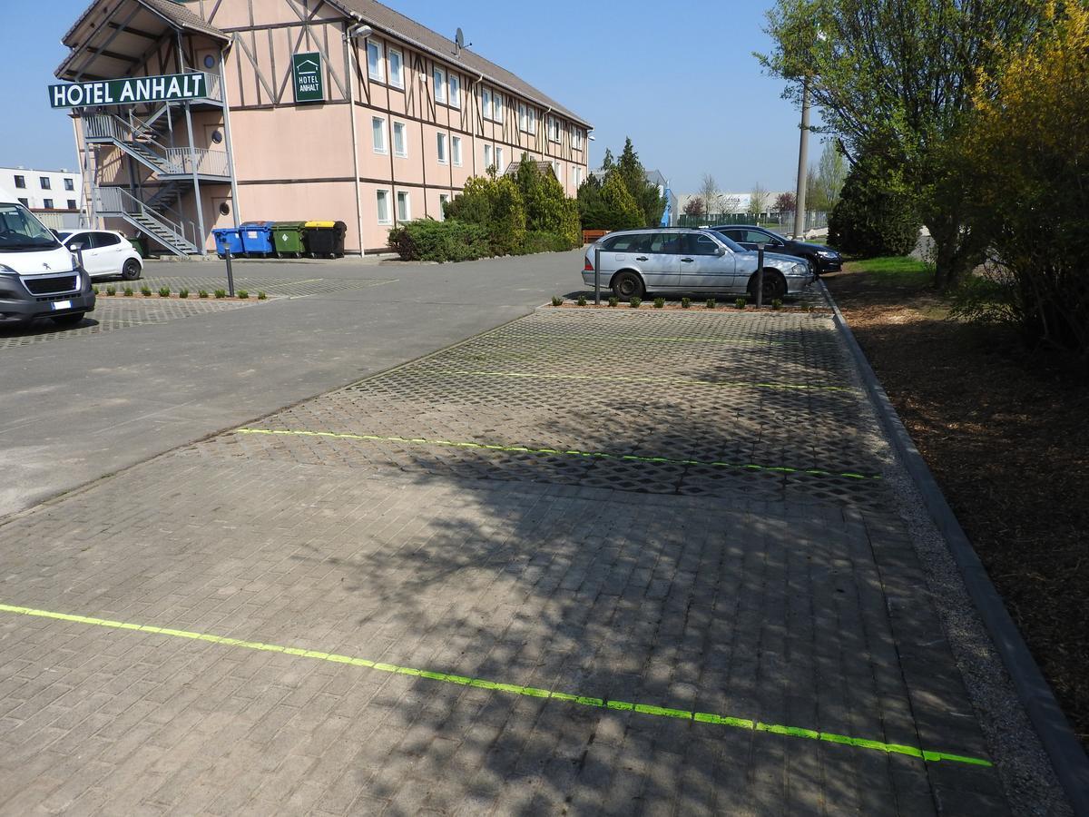 Hotel Anhalt Brehna Εξωτερικό φωτογραφία
