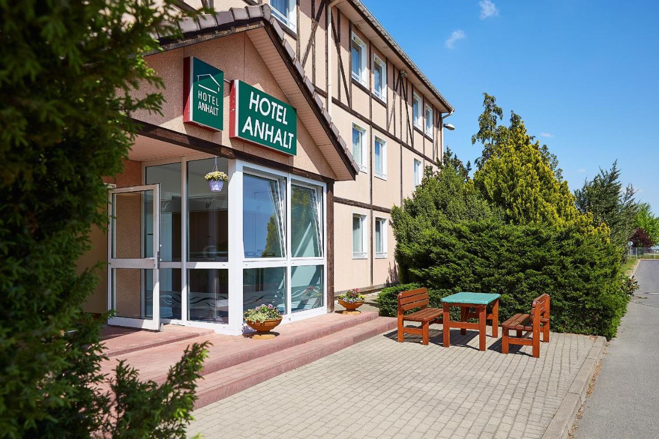 Hotel Anhalt Brehna Εξωτερικό φωτογραφία
