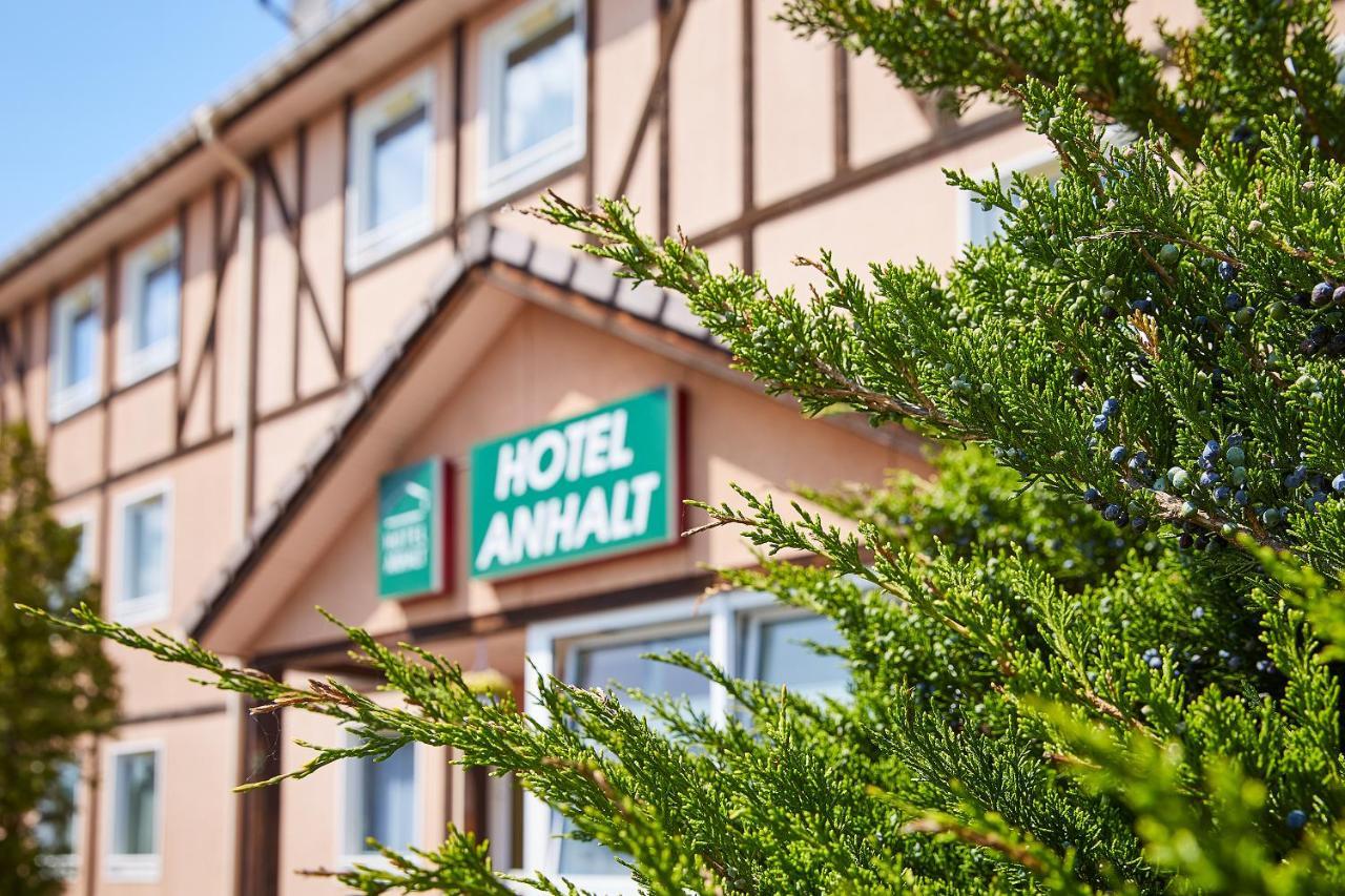 Hotel Anhalt Brehna Εξωτερικό φωτογραφία